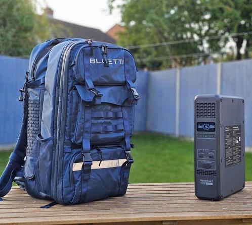 Sac à dos Handsfree 2 avec générateur intégré – 512Wh 700W, Caravans en Kamperen, Caravanaccessoires, Nieuw, Ophalen of Verzenden