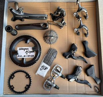 Shimano Ultegra 11 speed groupset beschikbaar voor biedingen