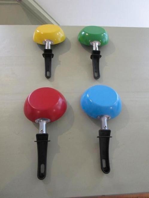 Set van 4 Mini Woks en elektrische geïntegreerde markers, Elektronische apparatuur, Gourmetstellen, Nieuw, 4 t/m 7 personen, Ophalen of Verzenden