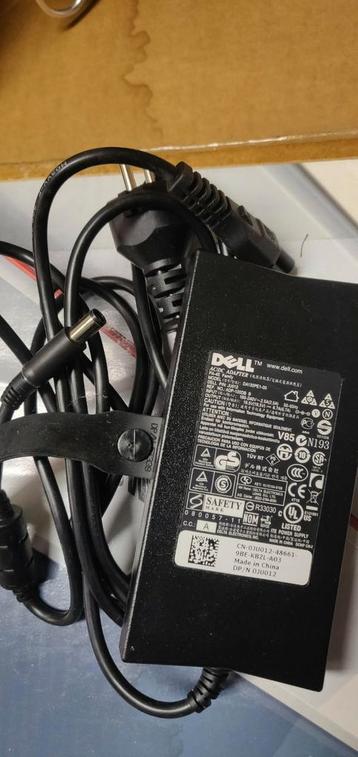 Krachtige 130W Dell laptop lader