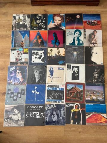 vinyl collectie lp beschikbaar voor biedingen