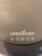 Wokpan Greenchef 28 cm, Ophalen of Verzenden, Zo goed als nieuw