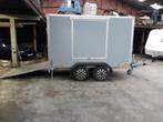 Aanhanger Saris dubbel as, Auto diversen, Aanhangers en Bagagewagens, Ophalen, Zo goed als nieuw