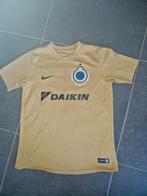 gouden t-shirt - Club Brugge - maat 137-147, Jongen of Meisje, Gebruikt, Shirt of Longsleeve, Ophalen