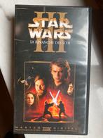 Star Wars VHS Revenge of the Sith, Collections, Star Wars, Comme neuf, Enlèvement ou Envoi