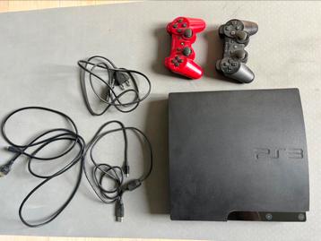 PlayStation 3 Slim – 320 GB controller en kabels beschikbaar voor biedingen