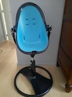 Bloom Fresco eetstoel zwart, Kinderen en Baby's, Kinderstoelen, Ophalen, Gebruikt, Meegroeistoel
