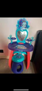 Kaptafel met kruk, Kinderen en Baby's, Ophalen, Zo goed als nieuw
