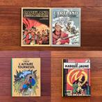 Lot x4 Bandes Dessinées (Tintin/Blake & Mortimer/Cartland), Livres, BD, Plusieurs BD, Neuf