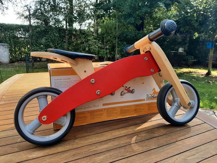 Pinolino - Charlie Loopfiets 4-in-1, Kinderen en Baby's, Speelgoed | Buiten | Voertuigen en Loopfietsen, Gebruikt, Loopfiets, Ophalen of Verzenden