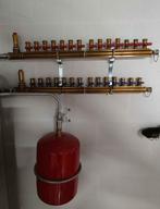 Collecteurs eau chaude/froide, Bricolage & Construction, Enlèvement, Comme neuf, Autres types