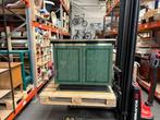 Groene buffetkast, Ophalen, 100 tot 150 cm, Kunststof, Minder dan 100 cm