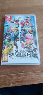 Super Smash Bros. Ultimate, Consoles de jeu & Jeux vidéo, Jeux | Nintendo Switch, Enlèvement, Comme neuf, Combat, À partir de 12 ans