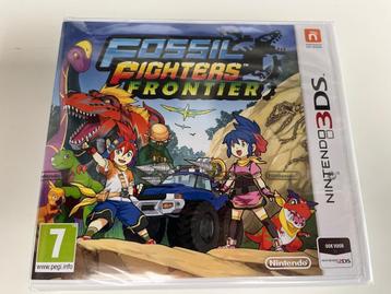 Fossil Fighters Frontier Nintendo 3DS 2DS PAL NL NEW SEALED