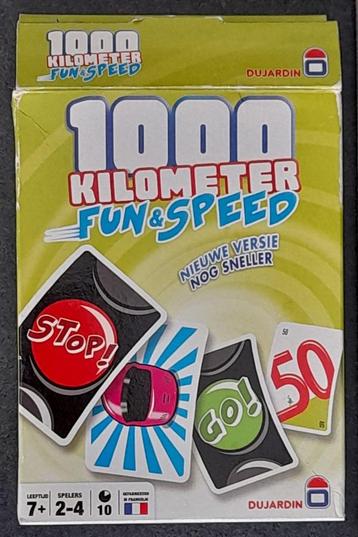 1000 km beschikbaar voor biedingen