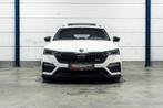 Skoda Octavia SW RS 2.0 TFSI DSG Pano/Canton/H&R, Auto's, Skoda, Stof, 4 cilinders, 1984 cc, Wit