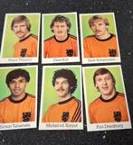 Lot stickers voetbal Nederlandse elftal Euro Italië 1980, Ophalen of Verzenden, Zo goed als nieuw, Meerdere stickers