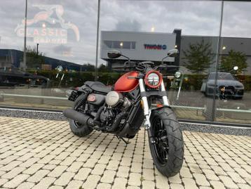 Nouveau Hyosung Bobber 125cc GV Evo disponible aux enchères