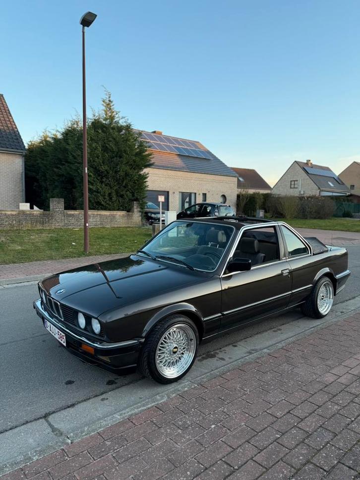 Bmw E30 320i 1985, Auto's, Mercedes-Benz, Particulier, Benzine, Handgeschakeld, Bruin, Ophalen