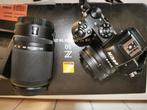Nikon Z50 kit met lenzen, Audio, Tv en Foto, Fotocamera's Digitaal, Ophalen of Verzenden, Zo goed als nieuw, Nikon
