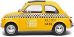 SOLIDO Fiat 500 Taxi NYC 1965 SNELLE GRATIS LEVERING, Hobby en Vrije tijd, Modelauto's | 1:18, Solido, Verzenden, Solido, -