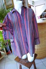 gelijnd kleurrijk blouse Damart, Overige kleuren, Maat 46/48 (XL) of groter, Ophalen of Verzenden, Zo goed als nieuw