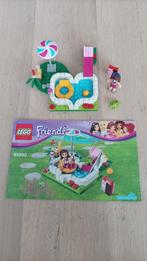 Lego Friends 41090 - Olivia's zwembad, Ophalen of Verzenden, Zo goed als nieuw, Complete set, Lego