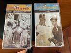 2 video cassetten Laurel en Hardy, samen 2€, Cd's en Dvd's, VHS | Film, Ophalen of Verzenden