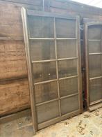 Raam padouk hout - dubbel glas, Doe-het-zelf en Bouw, Ophalen, Zo goed als nieuw