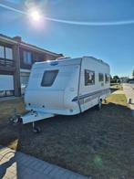 ️ Hobby Caravan 495 W Prestige – Uitstekende staat!, Kachel, Rondzit, Hobby, Frans bed