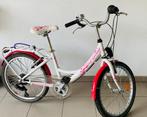 Meisjesfiets, Fietsen en Brommers, Ophalen of Verzenden, Gebruikt, 20 inch, Handrem
