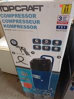 compressor Topcraft  NIEUW, Nieuw, 6 tot 10 bar, 25 tot 100 liter, 200 tot 400 liter/min