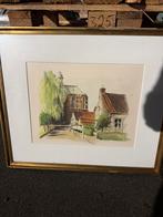 Schilderij L Melis, Ophalen