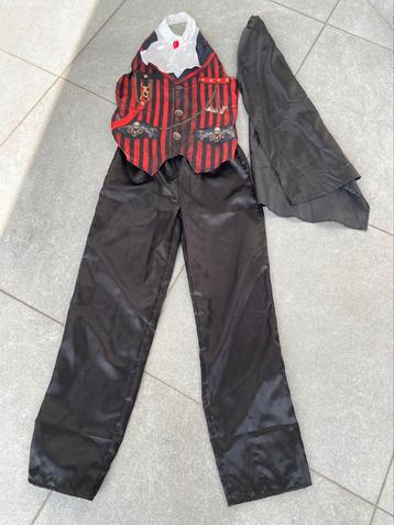 Verkleedpak DRACULA (10-12 jr) mt 146 beschikbaar voor biedingen