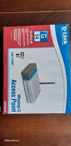 D-Link Wireless G Acces Point, Ophalen, Zo goed als nieuw