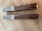 Houten lamellen, Huis en Inrichting, Stoffering | Gordijnen en Lamellen, Bruin, Nieuw, 150 tot 200 cm, 50 tot 100 cm