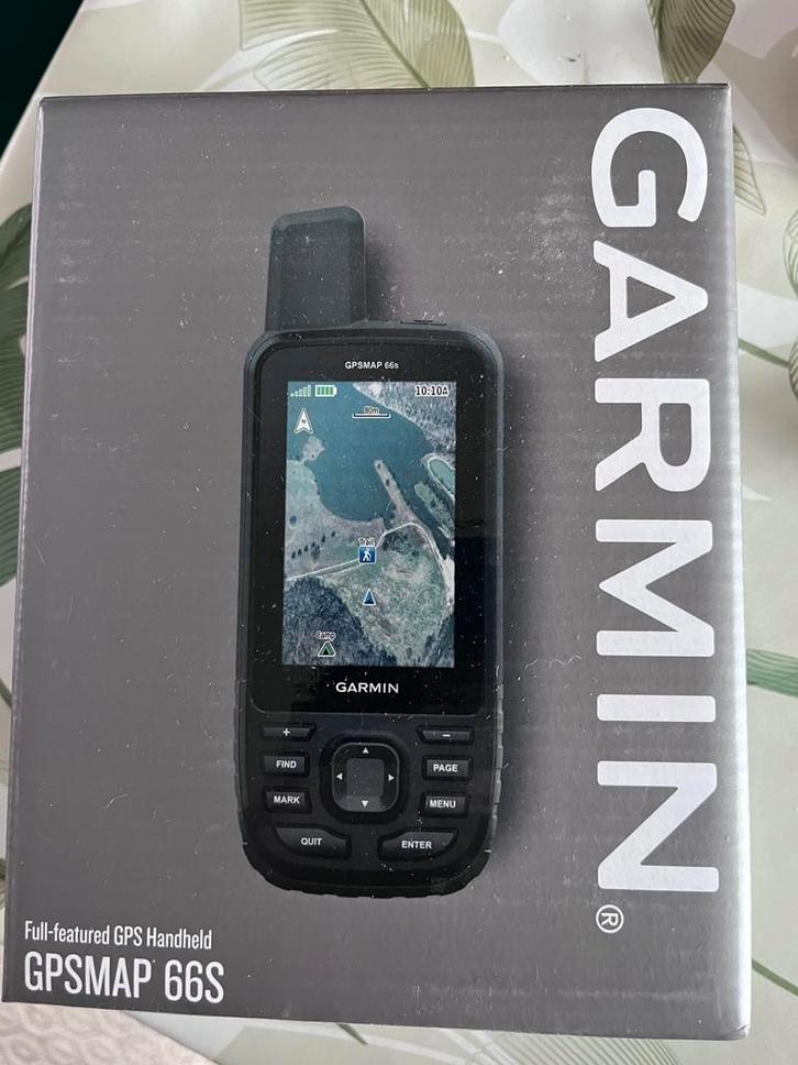 Garmin GPSMAP 66S, Sport en Fitness, Bergsport en Wandelen, Zo goed als nieuw, Ophalen of Verzenden