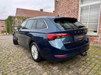 2024 Skoda Octavia Combi / Clever / trekhaak/ACC/LED/CAM, Voorwielaandrijving, Stof, USB, Blauw