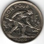 Luxemburg : 1 Franc 1935 KM#35 Ref 14573, Postzegels en Munten, Munten | Europa | Niet-Euromunten, Ophalen of Verzenden, Losse munt
