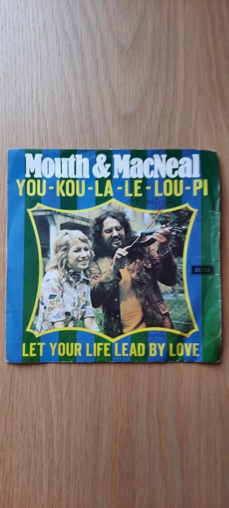 Mouth & MacNeal, tu kou la le lou pi, Enlèvement ou Envoi, Comme neuf, Single