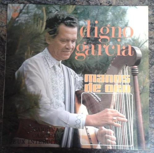 Vinyle - LP de Digno Garcia, CD & DVD, Vinyles | Musique latino-américaine & Salsa, Comme neuf, 12 pouces, Enlèvement ou Envoi