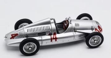 CMC 1:18 - Model raceauto - Auto Union Typ D #14, 1938/39