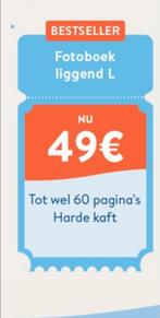 Albelli waardebon, Tickets en Kaartjes, Kortingen en Cadeaubonnen