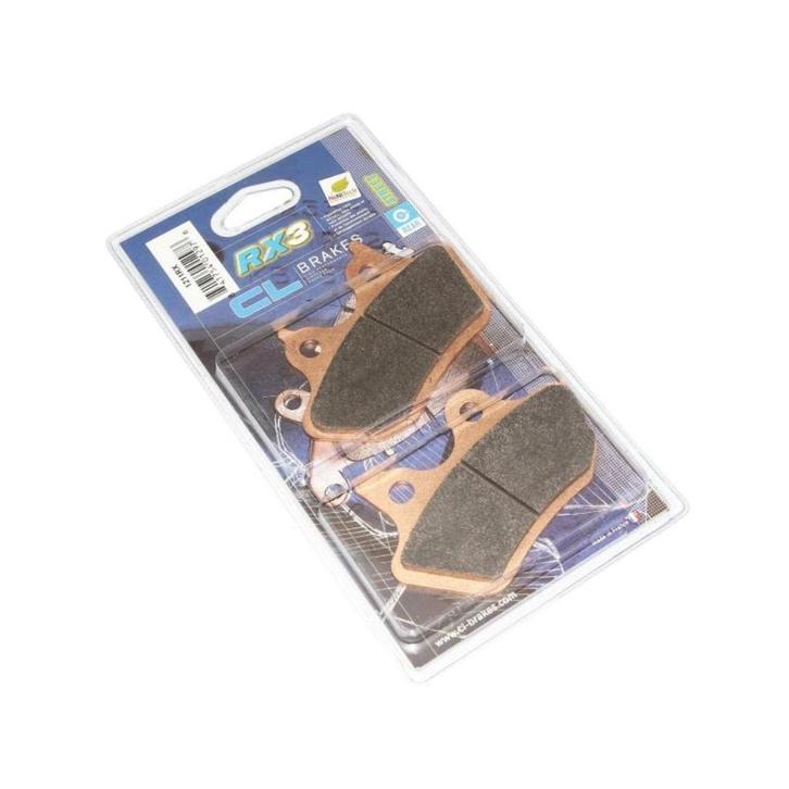 PROMO -58% - Remblokken Carbone Lorraine 1211 RX3 achteraan, Motoren, Onderdelen | Harley-Davidson, Nieuw, Ophalen of Verzenden