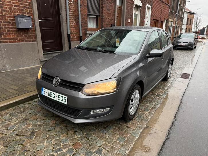 Vw Polo 1.6Tdi 90Cv 2011 175000klms Automatique, Auto's, Volkswagen, Bedrijf, Polo, Elektrische ramen, Diesel, Euro 5, Automaat