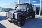 Land Rover Defender TD5 130 Crew Cab l BTW-aftrekbaar, Auto's, 90 kW, 4 deurs, 122 pk, Zwart