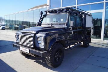 Land Rover Defender TD5 130 Crew Cab l BTW-aftrekbaar  beschikbaar voor biedingen