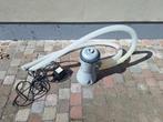 Intex zwembadfilter, Ophalen, Zo goed als nieuw, Filter