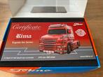 Tekno Scania T Rima, Ophalen of Verzenden, Zo goed als nieuw, Bus of Vrachtwagen, Tekno