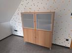 Vitrinekast te koop , €20, zelf op te halen., Huis en Inrichting, Kasten | Vitrinekasten, Ophalen, Zo goed als nieuw